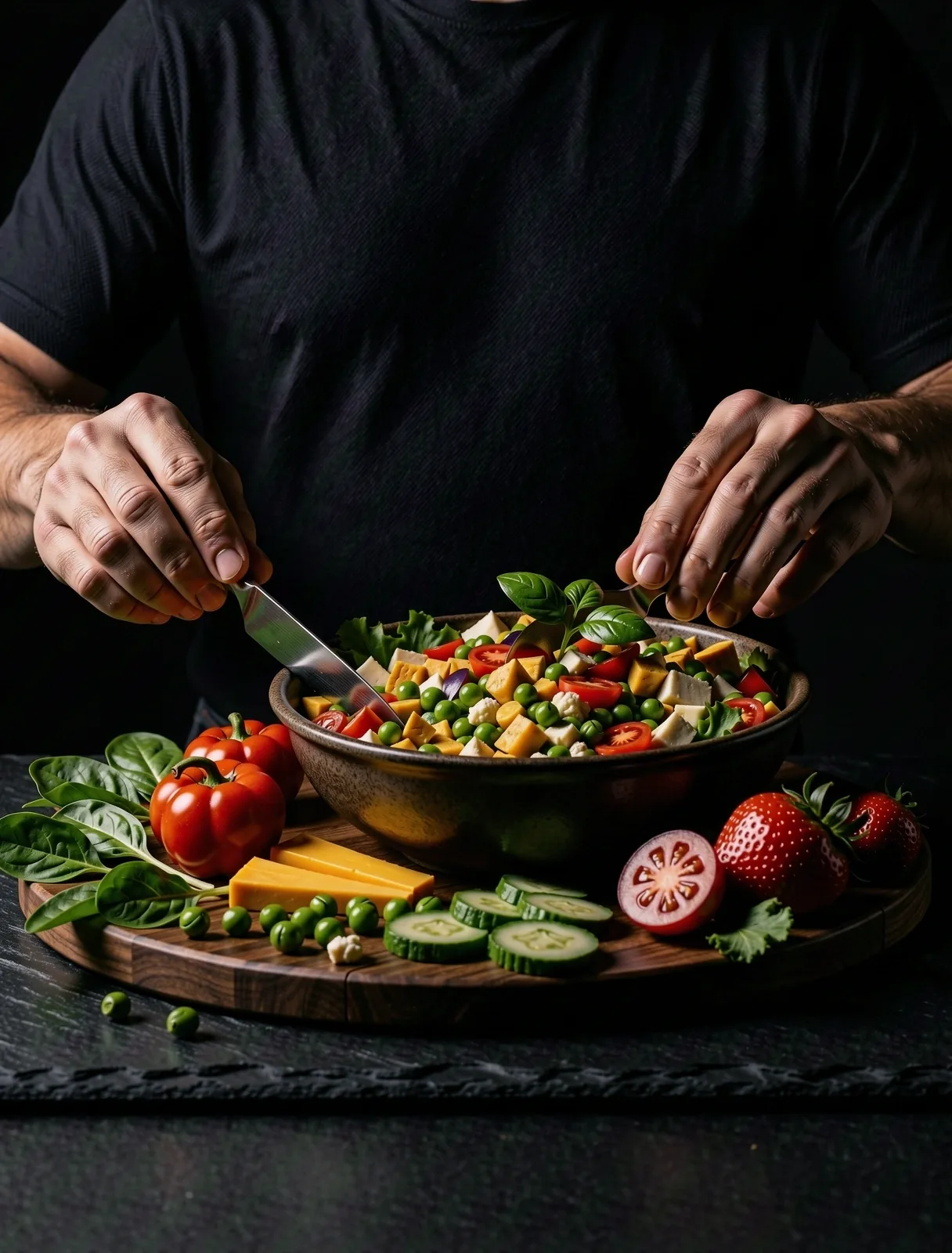 Precision nutrition sourcing